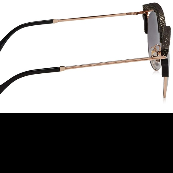 JIMMY CHOO WOMENS CAT-EYE SUNGLASSES - Picture 3 of 3